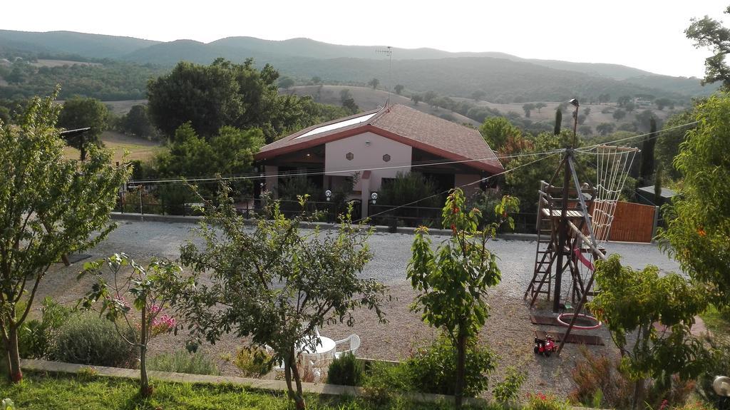 Ferienwohnung Agriturismo Collelungo Di Maremma Diaccialone Exterior foto