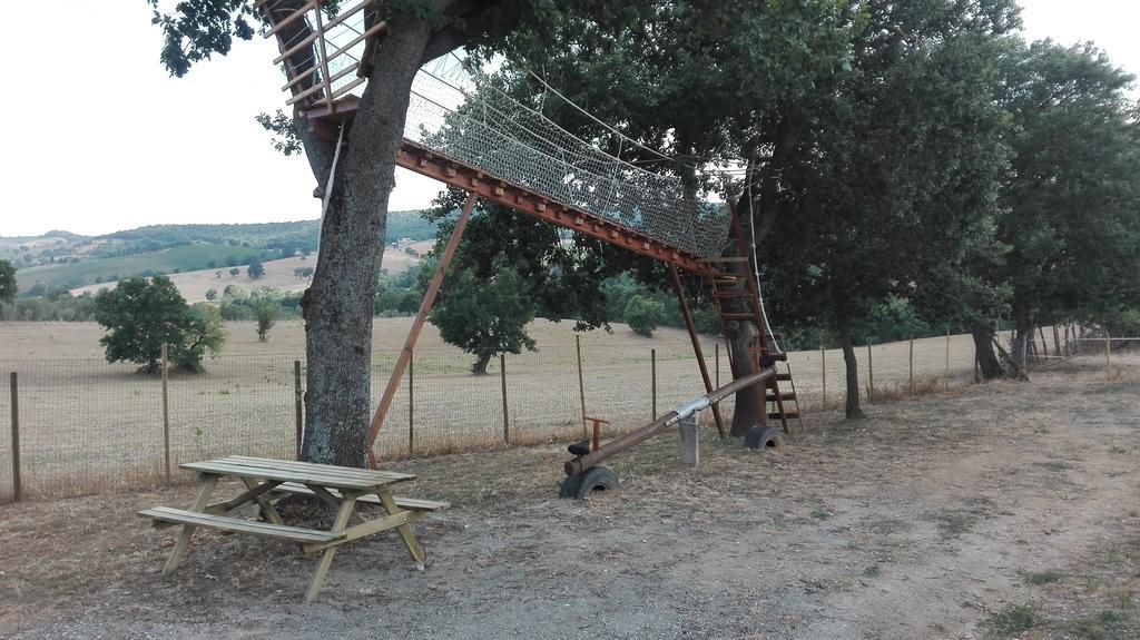 Ferienwohnung Agriturismo Collelungo Di Maremma Diaccialone Exterior foto