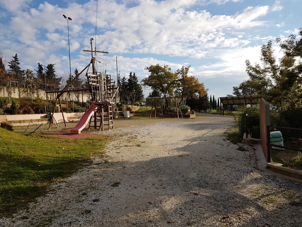 Ferienwohnung Agriturismo Collelungo Di Maremma Diaccialone Exterior foto